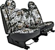 K343-10-0ASW Second Row Seat Cover, Snow, Made of Neoprene, Superflauge Design, 60/40 Split Backrest And Cushion Camo Series