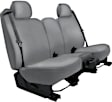 K343-10-0OSV Second Row Seat Cover, Silver, Made of Spacer Mesh, Solid Design, 60/40 Split Backrest And Cushion Cool Mesh Series