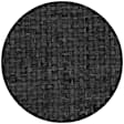 K343-12-2TCH Second Row Seat Cover, Charcoal, Made of Tweed, Solid Design, 60/40 Split Backrest And Cushion Duramax Tweed Series