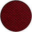 K343-33-0RBY Second Row Seat Cover, Burgundy, Made of Velour, Solid Design, 60/40 Split Backrest And Cushion Plush Regal Series