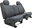 K344-02-0OCH Third Row Seat Cover, Charcoal, Made of Spacer Mesh, Solid Design, 50/50 Split Backrest And Cushion Cool Mesh Series