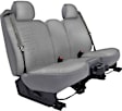 K344-03-0OSV Third Row Seat Cover, Silver, Made of Spacer Mesh, Solid Design, 50/50 Split Backrest And Cushion Cool Mesh Series