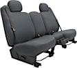 K371-03-0OCH Second Row Seat Cover, Charcoal, Made of Spacer Mesh, Solid Design, Solid Backrest, 60/40 Split Cushion Cool Mesh Series