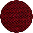 K371-04-2RBY Second Row Seat Cover, Burgundy, Made of Velour, Solid Design, Solid Backrest, 60/40 Split Cushion Plush Regal Series