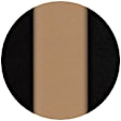 K374-02-2ZTB Second Row Seat Cover, Tan Insert With Black Sides, Made of Neosupreme, Solid Design, 40/60 Split Backrest, Solid Cushion Bench Neosupreme Series