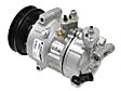 1K0-820-808 G A/C Compressor, With Clutch