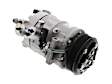 1K0-820-808 H A/C Compressor, With Clutch