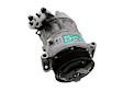 C2D38105 A/C Compressor, With Clutch