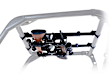 2020 Can Am Commander 800R - Direct Fit Gun Rack, Sold Individually