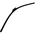 2005 Volvo S40 - Front, Driver and Passenger Side Wiper Blade, Frameless