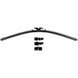 2005 Volvo S40 - Front, Driver and Passenger Side Wiper Blade, Frameless