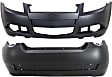2009-2011 Chevrolet Aveo5 - Hatchback Front and Rear Primed Bumper Cover