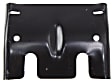 Front, Driver and Passenger Side, Outer Bumper Brackets, Outer Bar