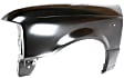 Front, Driver and Passenger Side Fenders