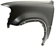 Front, Driver and Passenger Side Fenders