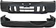 Front and Rear Textured Bumper Cover