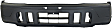 Front and Rear Textured Bumper Cover