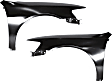 2000 Honda Accord - Front, Driver and Passenger Side Fender, 4-Door, Sedan