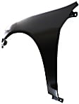Front, Driver and Passenger Side Fenders, 2-Door, Coupe