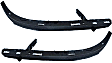 Front, Driver and Passenger Side Bumper Retainers