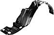 Front, Driver and Passenger Side, Fender Liner