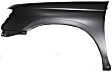 Front, Driver and Passenger Side Fenders, FWD/RWD
