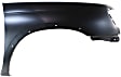 Front, Driver and Passenger Side Fenders, 4WD