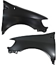 Front, Driver and Passenger Side Fenders