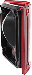 Driver and Passenger Side Halogen Tail Lights, without Bulbs, without Chrome Trim