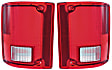 Driver and Passenger Side Tail Light Lens