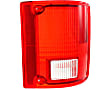 Driver and Passenger Side Tail Light Lens