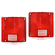 Driver and Passenger Side Tail Light Lens