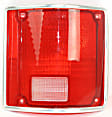 Driver and Passenger Side Tail Light Lens