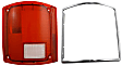 Driver and Passenger Side Tail Light Lens