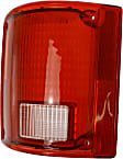 Driver and Passenger Side Tail Light Lens
