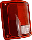 Driver and Passenger Side Tail Light Lens