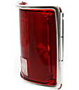 Driver and Passenger Side Halogen Tail Light, Without bulb(s), OE Replacement