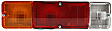 1988 Suzuki Samurai - Driver and Passenger Side Halogen Tail Light, With bulb(s), OE Replacement