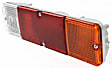 1988 Suzuki Samurai - Driver and Passenger Side Halogen Tail Light, With bulb(s), OE Replacement