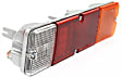 1988 Suzuki Samurai - Driver and Passenger Side Halogen Tail Light, With bulb(s), OE Replacement