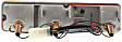 1988 Suzuki Samurai - Driver and Passenger Side Halogen Tail Light, With bulb(s), OE Replacement