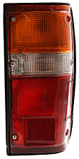 Driver and Passenger Side Halogen Tail Light, With bulb(s), OE Replacement