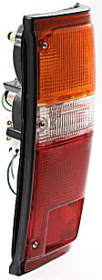 Driver and Passenger Side Halogen Tail Light, With bulb(s), OE Replacement
