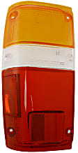 Driver and Passenger Side Tail Light Lens