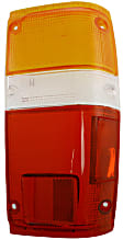 Driver and Passenger Side Tail Light Lens