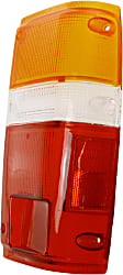 Driver and Passenger Side Tail Light Lens