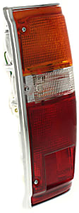 Driver and Passenger Side Halogen Tail Light, With bulb(s), OE Replacement