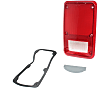 Driver and Passenger Side Tail Light Lens