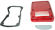 Driver and Passenger Side Tail Light Lens