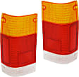 Driver and Passenger Side Tail Light Lens